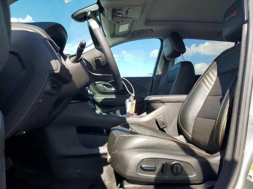 Gray 2024 GMC Terrain AT4