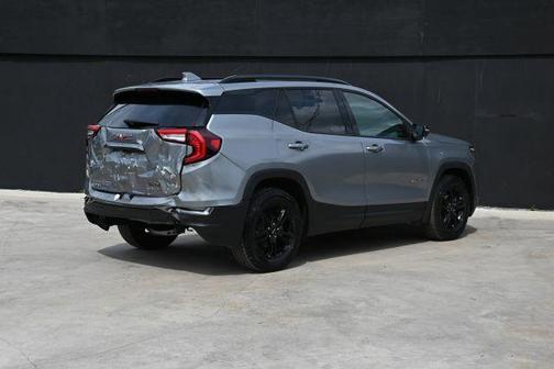 Gray 2024 GMC Terrain AT4