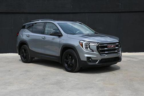 Gray 2024 GMC Terrain AT4
