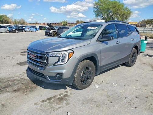 Gray 2024 GMC Terrain AT4