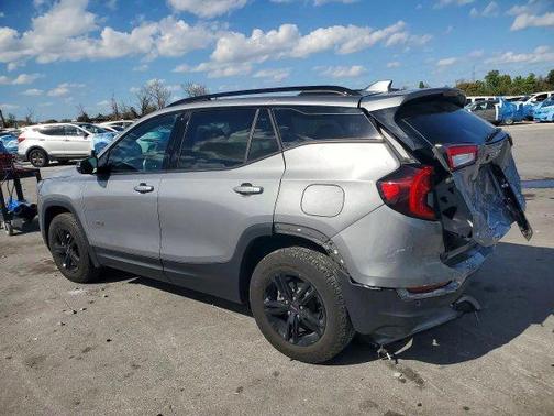 Gray 2024 GMC Terrain AT4