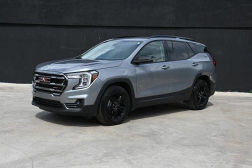 Gray 2024 GMC Terrain AT4
