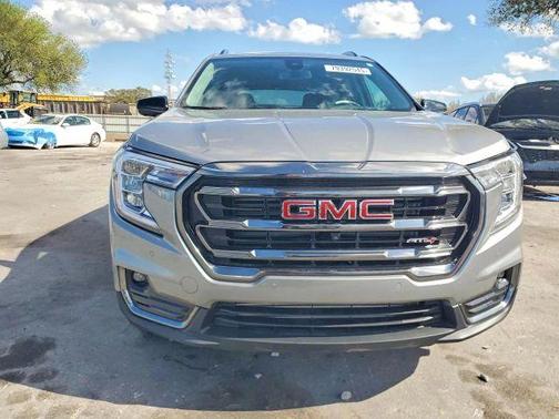 Gray 2024 GMC Terrain AT4