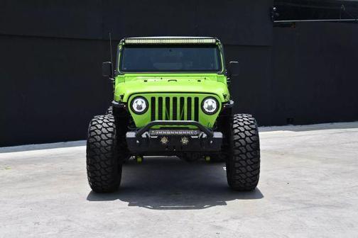 2002 Jeep Wrangler X