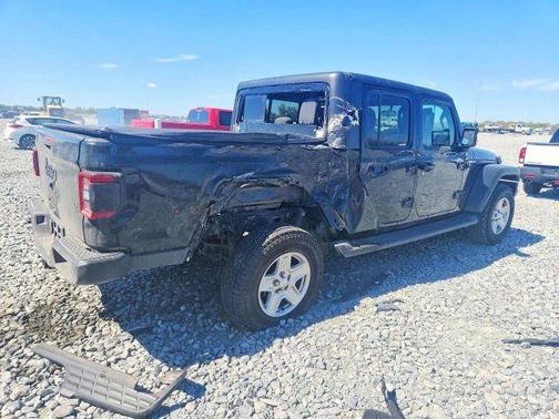 Black 2020 Jeep Gladiator Sport