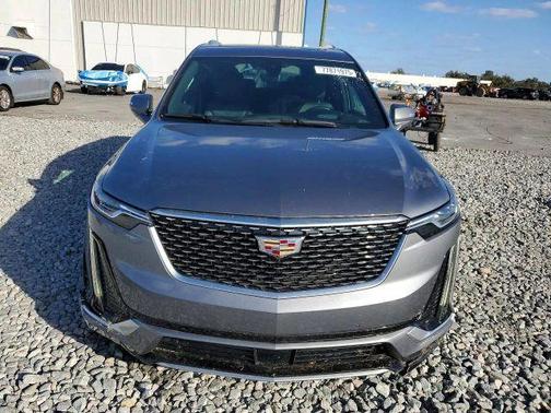 Gray 2021 Cadillac XT6 Premium Luxury FWD