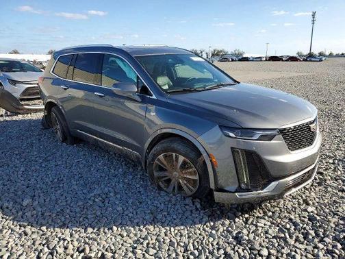 Gray 2021 Cadillac XT6 Premium Luxury FWD