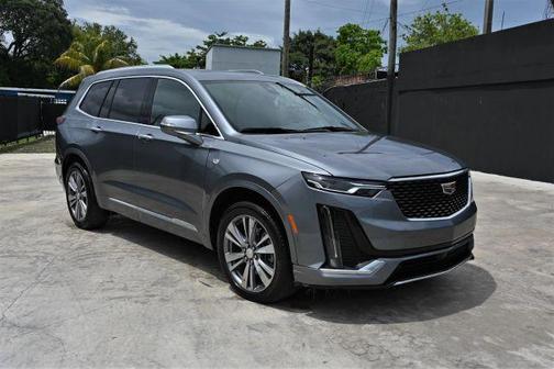 Gray 2021 Cadillac XT6 Premium Luxury FWD