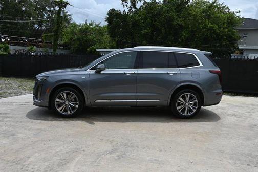 Gray 2021 Cadillac XT6 Premium Luxury FWD