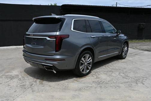 Gray 2021 Cadillac XT6 Premium Luxury FWD