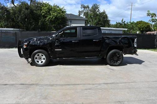 2021 GMC Canyon Elevation Standard