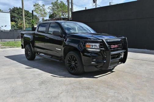 2021 GMC Canyon Elevation Standard