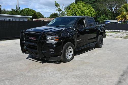 2021 GMC Canyon Elevation Standard