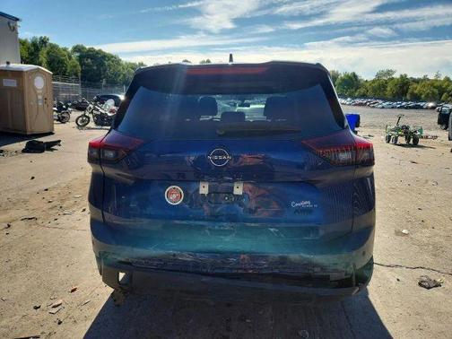 Deep Ocean Blue 2026 Nissan Rogue DA