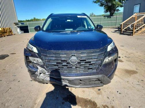 Deep Ocean Blue 2026 Nissan Rogue DA