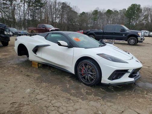 White 2023 Chevrolet Corvette Stingray w/2LT
