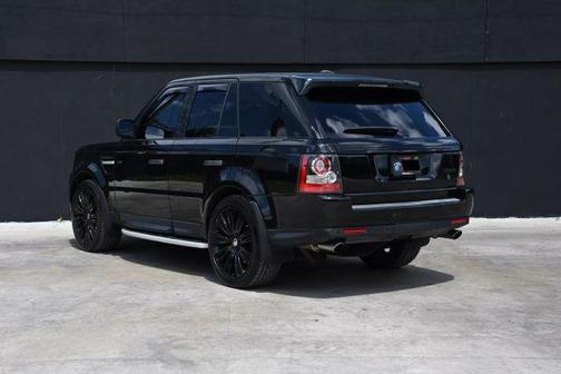 2011 Land Rover Range Rover Sport Supercharged