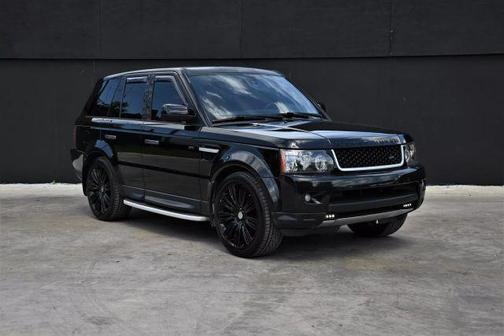 2011 Land Rover Range Rover Sport Supercharged