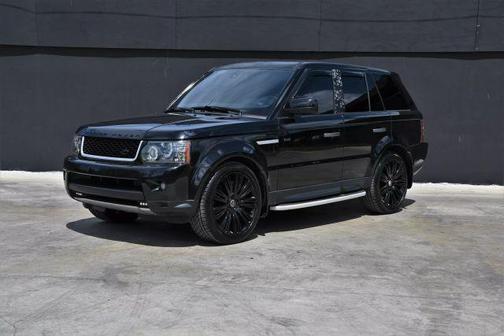 2011 Land Rover Range Rover Sport Supercharged