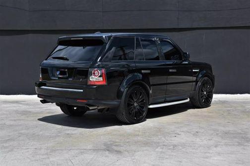 2011 Land Rover Range Rover Sport Supercharged