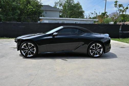 Black 2021 Lexus LC 500 Base
