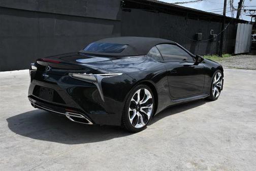 Black 2021 Lexus LC 500 Base