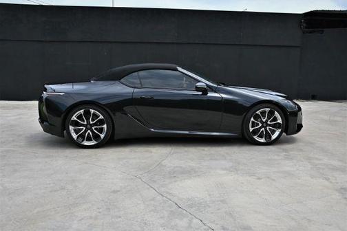 Black 2021 Lexus LC 500 Base