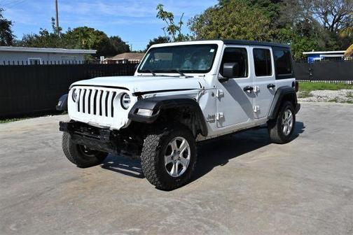 2021 Jeep Wrangler Unlimited Sport S