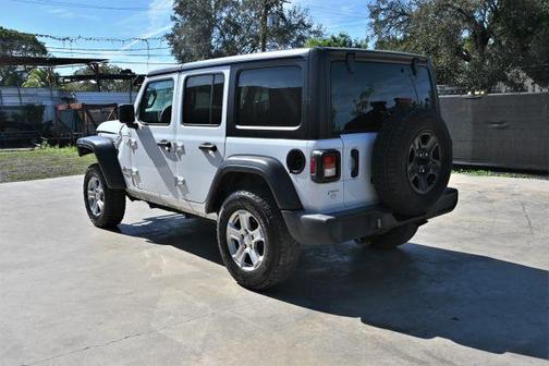 2021 Jeep Wrangler Unlimited Sport S