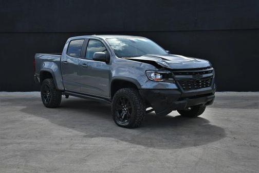 2018 Chevrolet Colorado ZR2