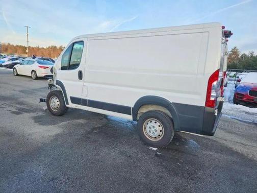 White 2023 RAM ProMaster 1500 Low Roof