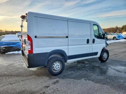 White 2023 RAM ProMaster 1500 Low Roof