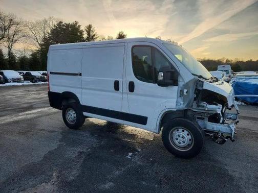 White 2023 RAM ProMaster 1500 Low Roof