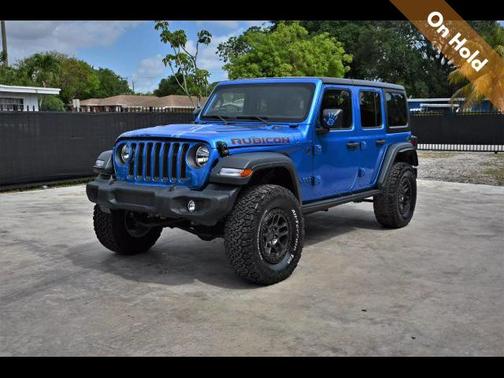 2021 Jeep Wrangler Unlimited Rubicon