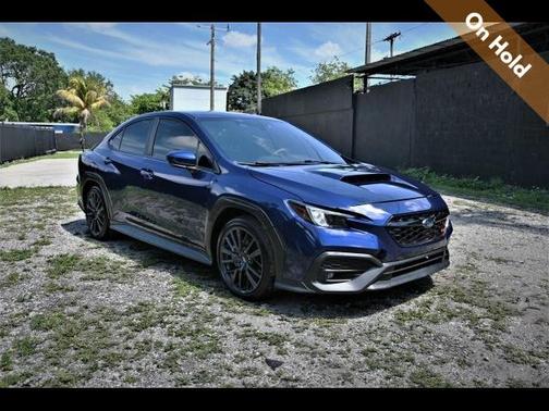Blue 2025 Subaru WRX Premium