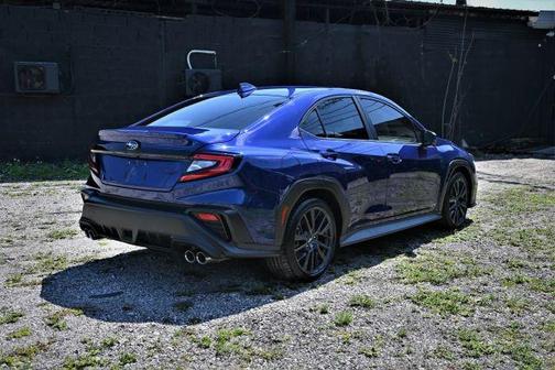 Blue 2025 Subaru WRX Premium