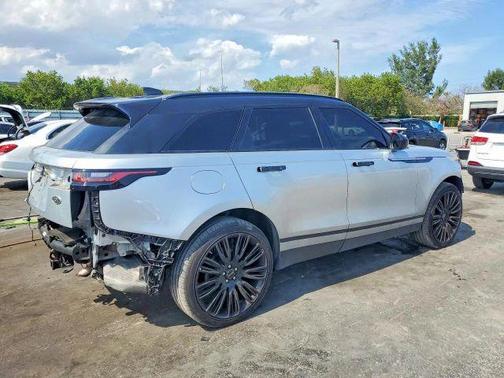 Indus Silver 2019 Land Rover Range Rover Velar P250 S