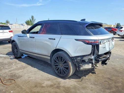 Indus Silver 2019 Land Rover Range Rover Velar P250 S