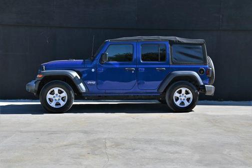 2018 Jeep Wrangler Unlimited Sport S