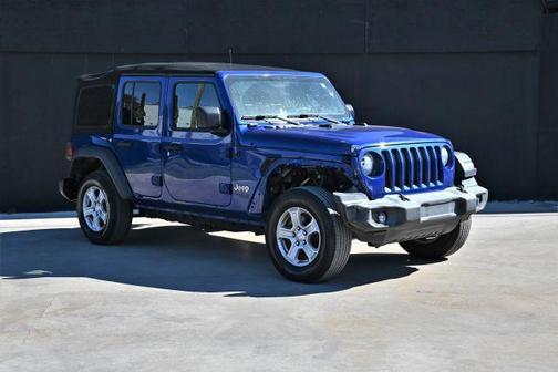 2018 Jeep Wrangler Unlimited Sport S