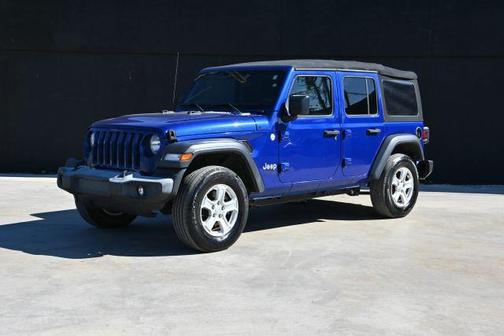 2018 Jeep Wrangler Unlimited Sport S