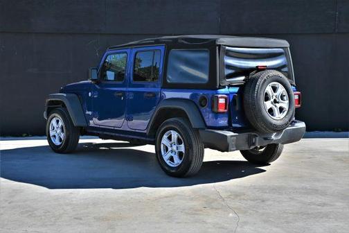 2018 Jeep Wrangler Unlimited Sport S