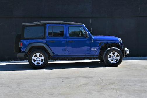 2018 Jeep Wrangler Unlimited Sport S