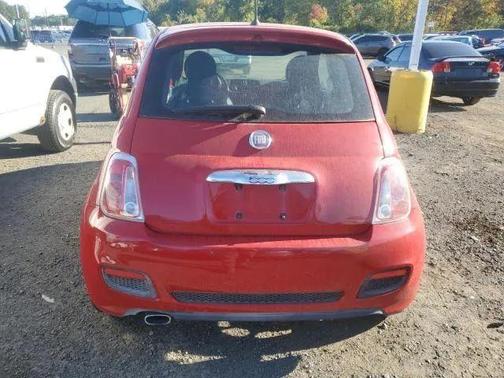 2012 FIAT 500 Sport
