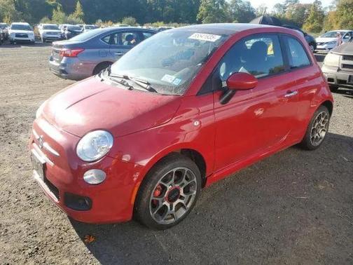 2012 FIAT 500 Sport