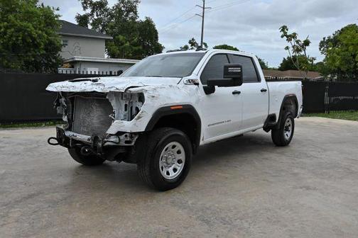 White 2025 GMC Sierra 2500 Pro
