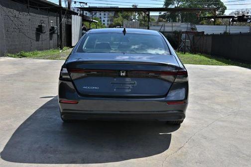 2025 Honda Accord LX