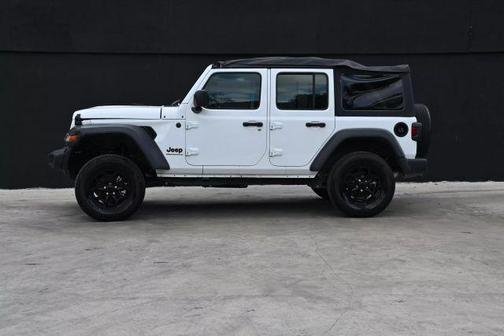 2024 Jeep Wrangler Sport