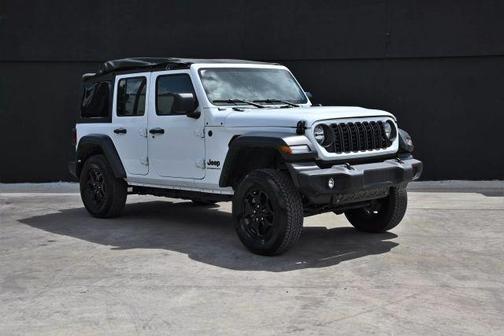 2024 Jeep Wrangler Sport