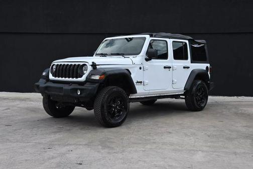 2024 Jeep Wrangler Sport